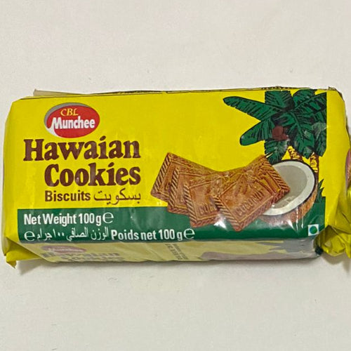 MUNCHEE Hawaiian Cookies 100g