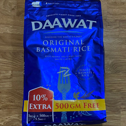 DAAWAT Basmati Original Rice 5kg
