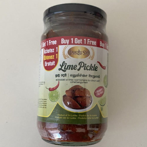 INNDU SRI lime pickle 425G