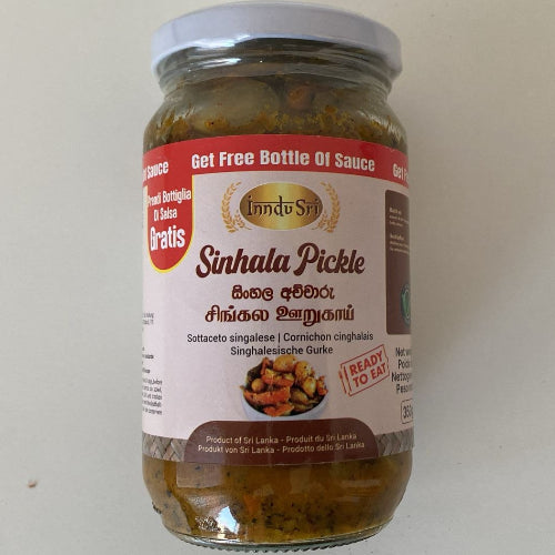 INNDU SRI sinhala pickle 350g