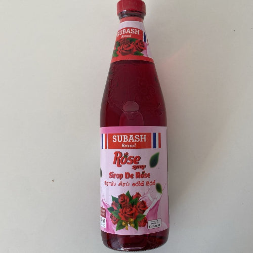 INDU SRI Rose Syrup 750G
