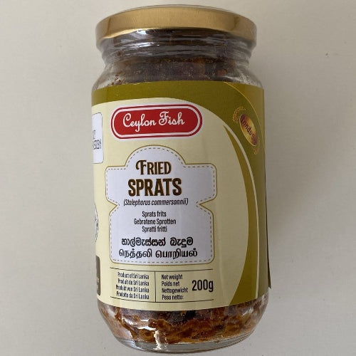 Fried Sprats - Bottle 200g