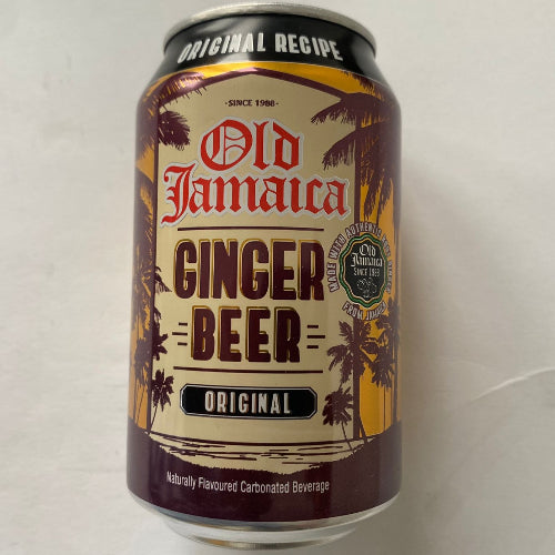 OLD JAMAICA Ginger Beer 330ml