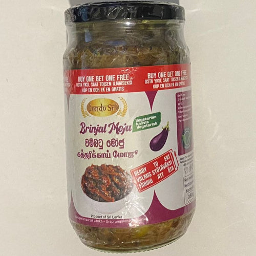 Inndu Sri Brinjal Mojo 350g