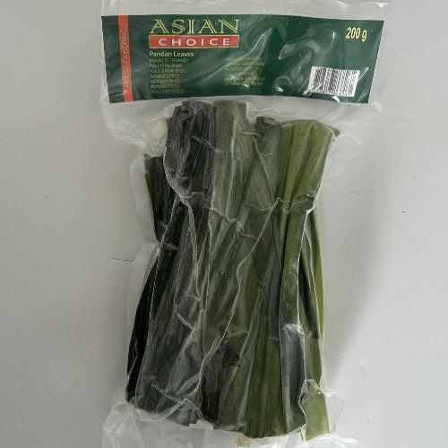 Frozen Pandan Leaves 100 g / Pakastetut Pandanin Lehdet 100 g / Frysta Pandanblad 100 g