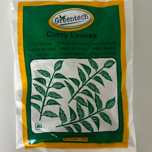 GREENTECH Frozen Curry Leaves 100g