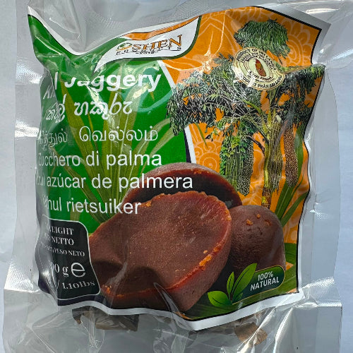 Kithul Jaggery 500 g / Kithul Palmusokeri 500 g / Kithul Palmsocker 500 g