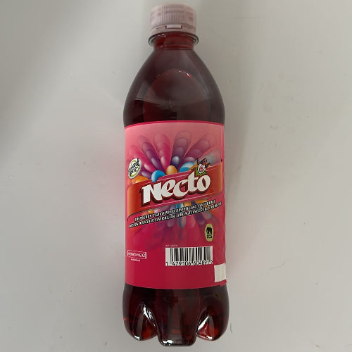 Necto Raspberry Flavoured Sparkling Soft Drink 500ml