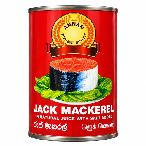 Annam Jack Mackerel Tin 425g