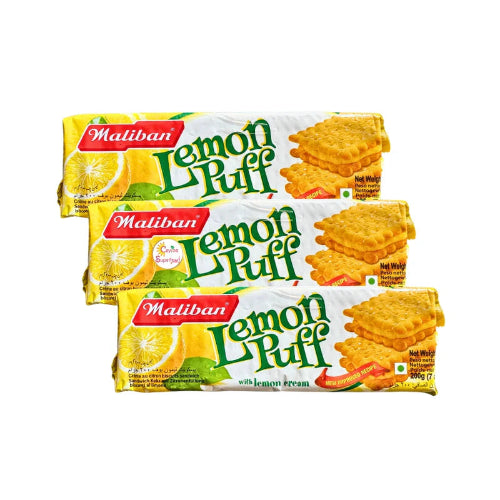 Maliban Lemon Puff 200g
