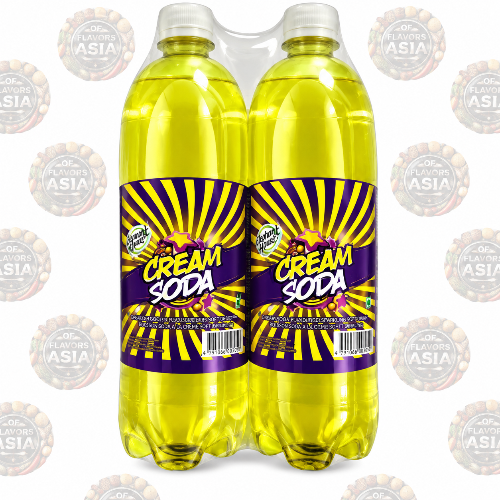 Cream Soda Flavoured Carbonated Soft Drink 1.5 L