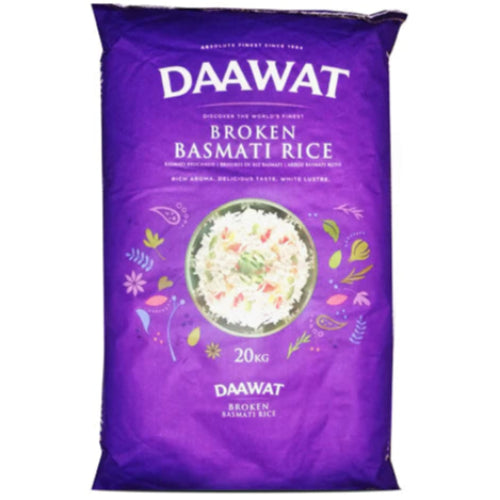 Daawat Broken Basmati Rice 20 kg