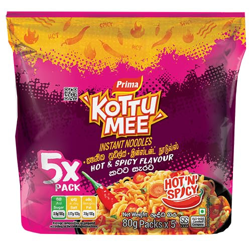 Prima Kottu Mee Noodles HOT&SPICY FAMILY