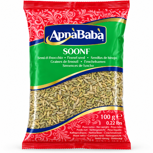Apna Baba Soonf (Fennel Seeds) 100 g