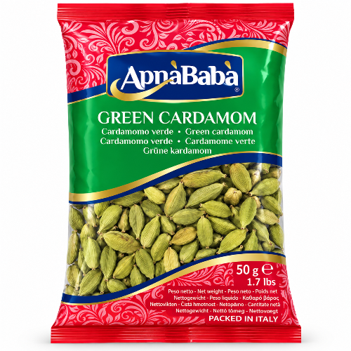 Apna Baba Green Cardamom 50 g