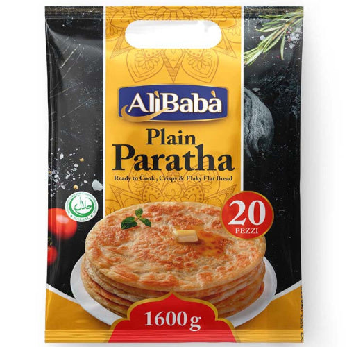 Ali Baba Plain Paratha Family 1600g (20pcs)