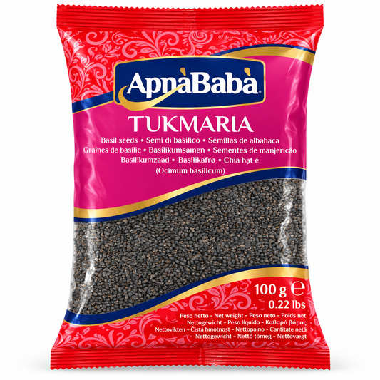 Apna Baba Tukmaria (Basil Seeds) 100 g
