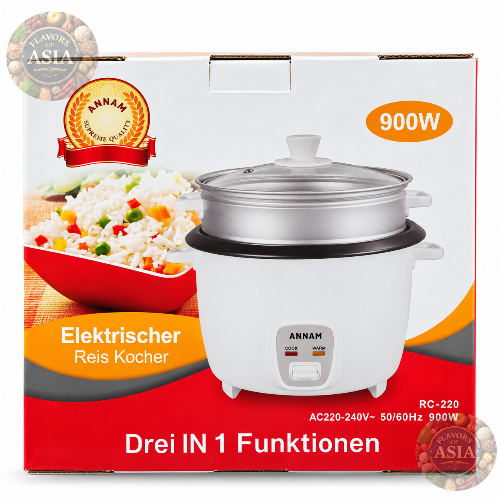 Annam Electric Rice Cooker 2.2 L