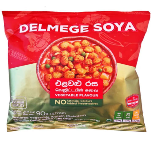 Delmege Soya Vegetables 90g