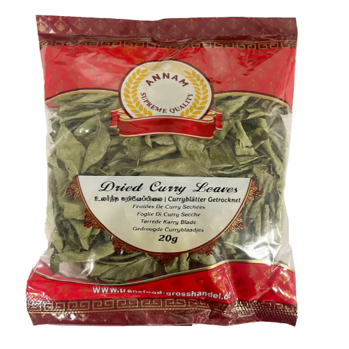 Dried Curry Leaves 20g