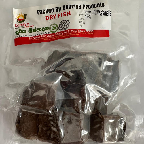 Dry Fish (Kelawalla - කෙලවල්ලා) 250g 🇱🇰