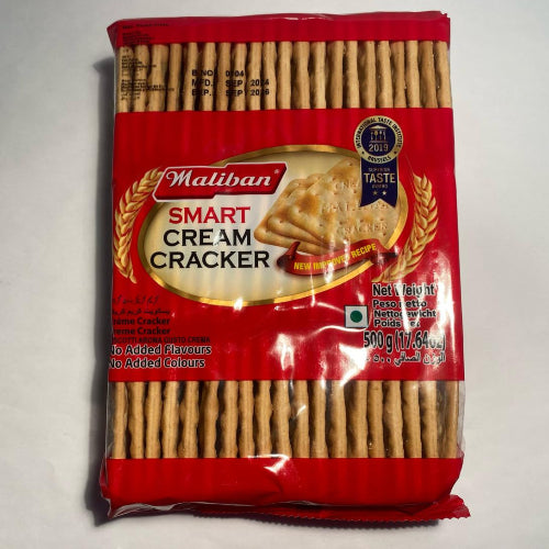 Maliban Cream Crackers 500g