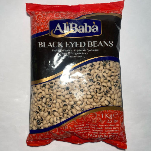 Ali Baba Black Eye Beans 1kg