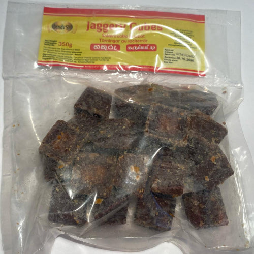 Inndu Sri Jaggery Cubes 350g