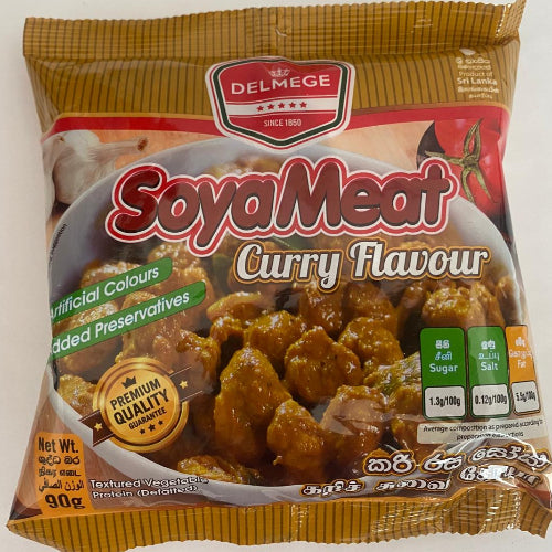 Delmege Soya Meat Curry Flavour 90g