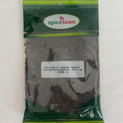 Spicetown Mustard Seeds Black 100g