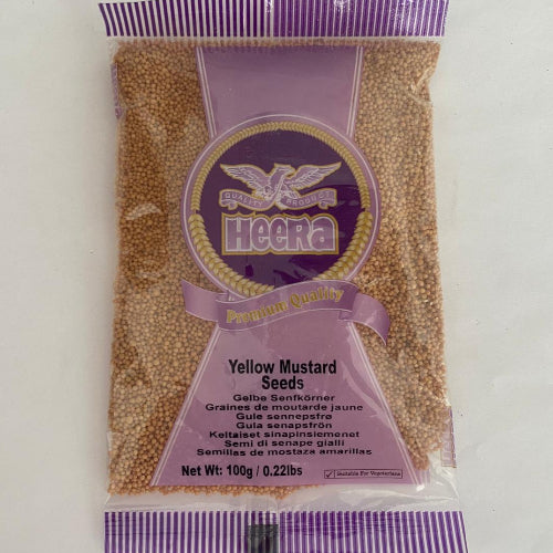 Heera Yellow Mustard Seeds 100g