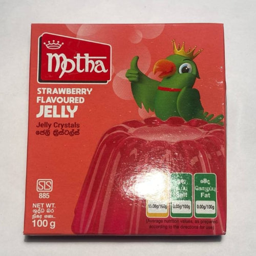 Motha Jelly Strawberry 100g