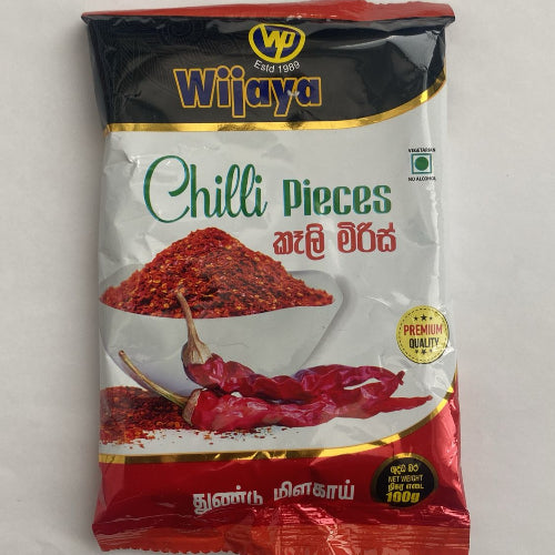 Wijaya Chili Pieces 100g