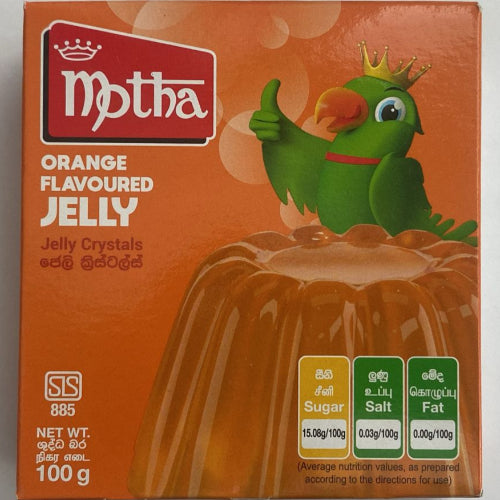 Motha Jelly Orange 100g
