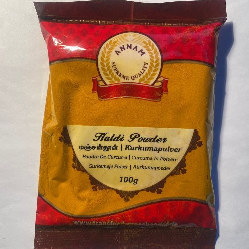 Annam Haldi Powder 100g