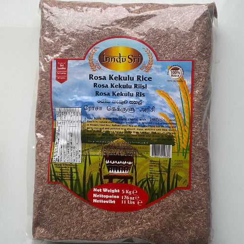 Inndu Sri Rosa Kekulu Rice 5 kg