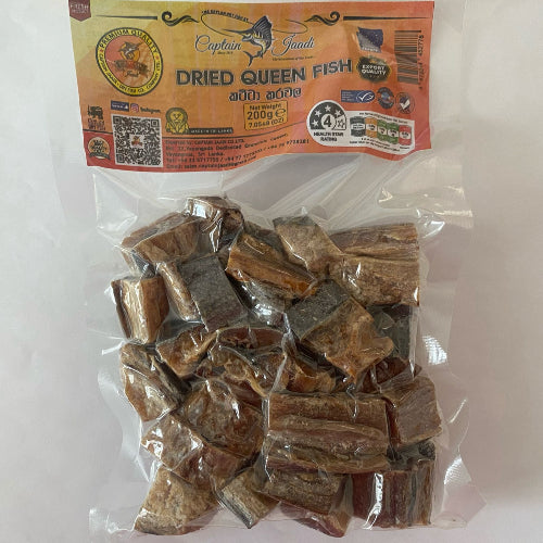 Captain Dried Queen Fish (Katta) 200g