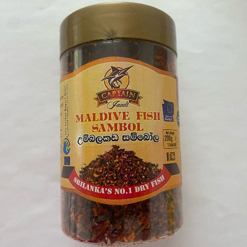 Captain Maldive Fish Sambol 200g