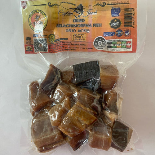 Captain Dried Selachimorpha Fish (Mora) 200g