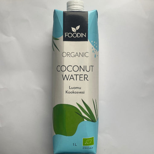 Organic Coconut Water 1000ml (Kookosvesi, Luomu 1000ml)