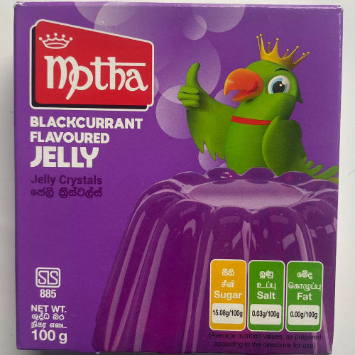 Motha Jelly Black Currant 100g