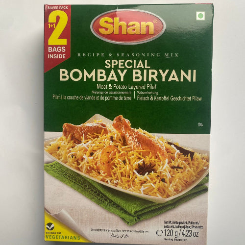 Shan Special Bombay Biryani 120g