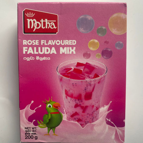 Motha Rose Flavoured Faluda Mix 200g