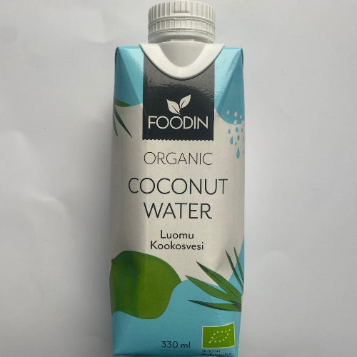 Organic Coconut Water 330ml (Kookosvesi, Luomu 330ml)
