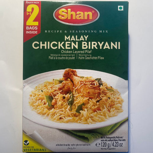 Shan Malay Chicken Biryani 120g