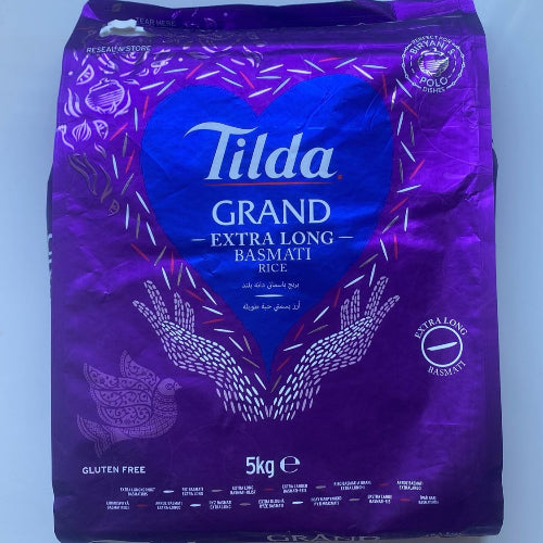 TILDA Grand Extra Long Basmati Rice 5kg