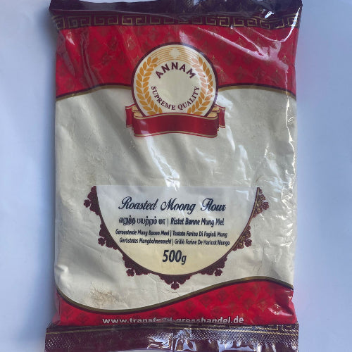 Annam Roasted Moong Flour (මුං පිටි) 500g