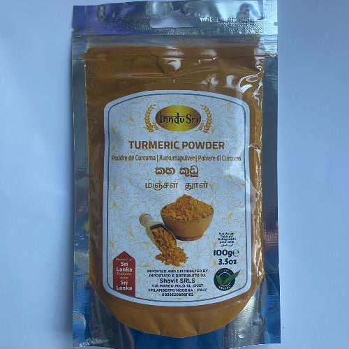 Inndu Sri Turmeric Powder 100g