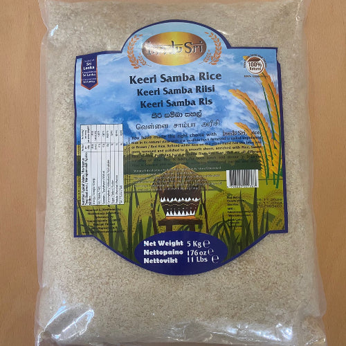 Inndu Sri Keeri Samba Rice 5kg
