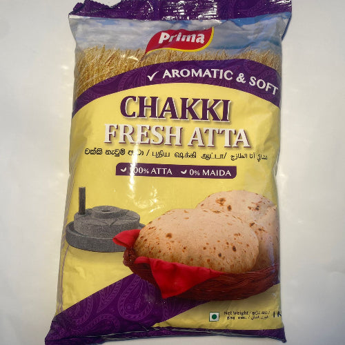 Prima Chakki Fresh Atta Flour 1kg